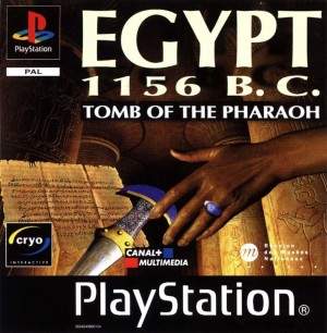 Carátula de Egypt 1156 B.C.: Tomb of the Pharaoh  PS1
