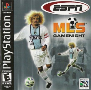 Carátula de ESPN MLS GameNight  PS1