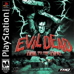 Carátula de Evil Dead: Hail to the King  PS1