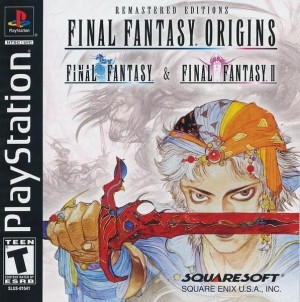 Carátula de Final Fantasy II  PS1