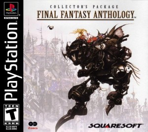Carátula de Final Fantasy V  PS1