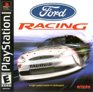 Carátula de Ford Racing  PS1