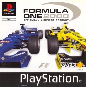 Carátula de Formula One 2000  PS1