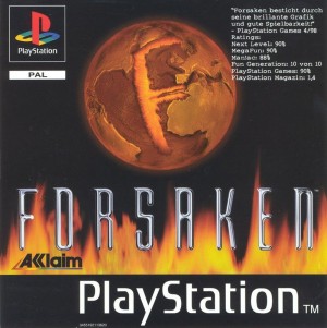 Carátula de Forsaken  PS1