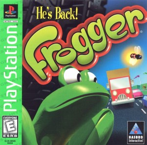 Carátula de Frogger  PS1