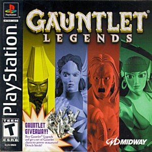 Carátula de Gauntlet Legends  PS1