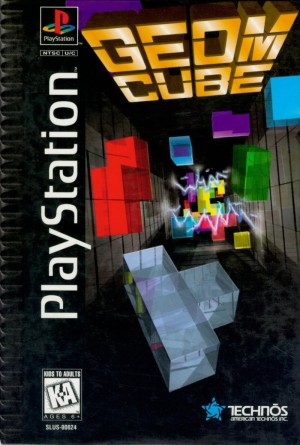 Carátula de Geom Cube  PS1