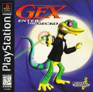 Carátula de Gex: Enter the Gecko  PS1