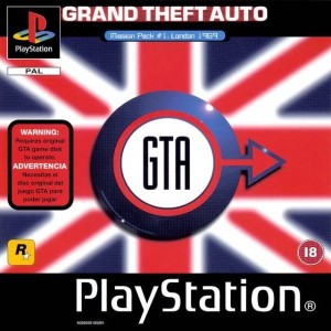 Carátula de Grand Theft Auto: London 1969  PS1
