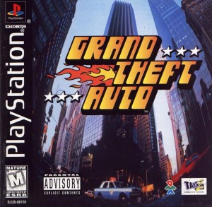 Carátula de Grand Theft Auto  PS1