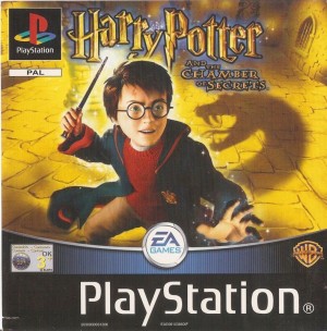 Carátula de Harry Potter and the Chamber of Secrets  PS1