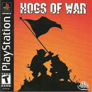 Carátula de Hogs of War  PS1