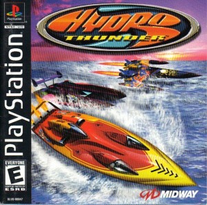 Carátula de Hydro Thunder  PS1