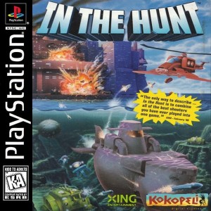 Carátula de In the Hunt  PS1