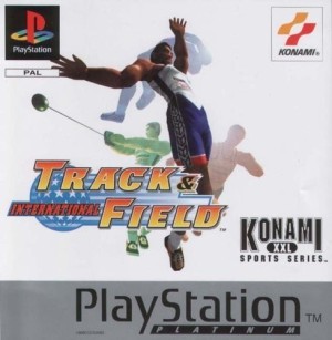 Carátula de International Track & Field  PS1