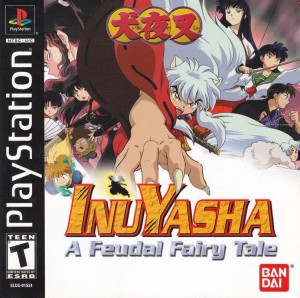 Carátula de Inuyasha: A Feudal Fairy Tale  PS1