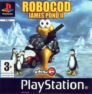 Carátula de James Pond 2: Codename: Robocod  PS1