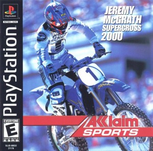 Carátula de Jeremy McGrath Supercross 2000  PS1