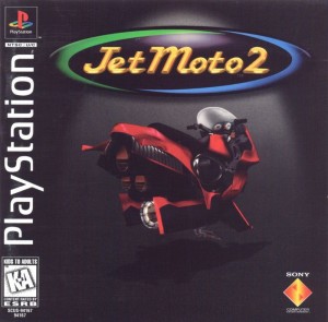 Carátula de Jet Moto 2  PS1