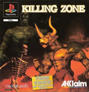 Carátula de Killing Zone  PS1