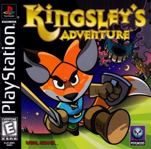 Carátula de Kingsley's Adventure  PS1