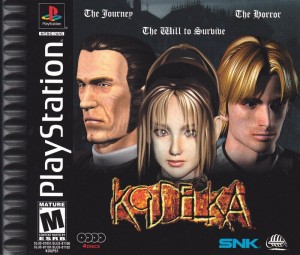 Carátula de Koudelka  PS1