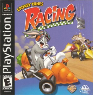 Carátula de Looney Tunes Racing  PS1