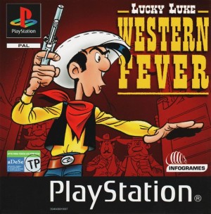 Carátula de Lucky Luke: Western Fever  PS1