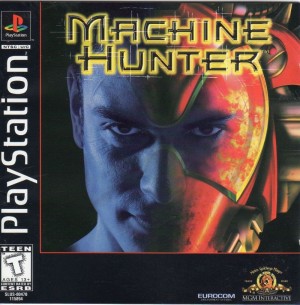 Carátula de Machine Hunter  PS1
