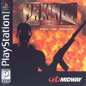 Carátula de Maximum Force  PS1