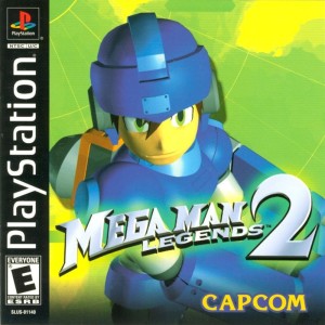 Carátula de Mega Man Legends 2  PS1