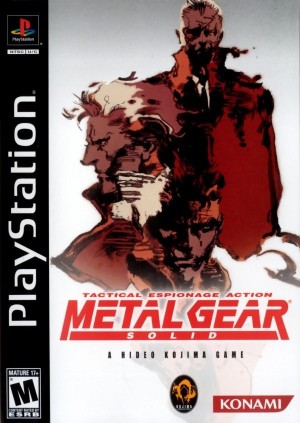 Carátula de Metal Gear Solid  PS1
