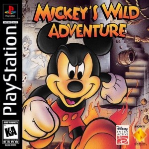 Carátula de Mickey's Wild Adventure  PS1