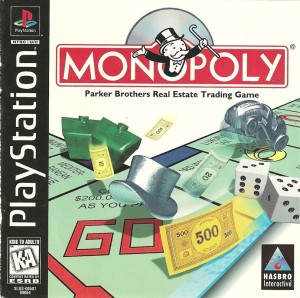 Carátula de Monopoly  PS1