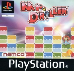 Carátula de Mr. Driller  PS1