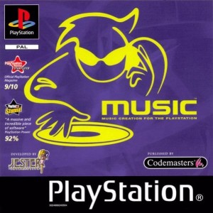 Carátula de Music  PS1