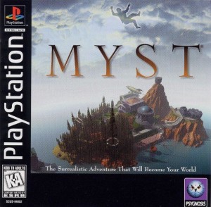 Carátula de Myst  PS1