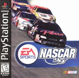 Carátula de NASCAR 99  PS1