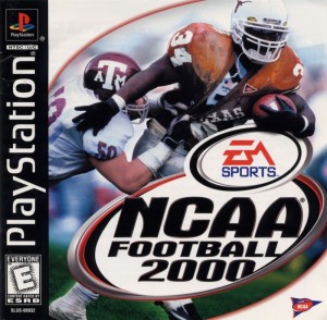 Carátula de NCAA Football 2000  PS1