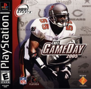 Carátula de NFL GameDay 2005  PS1