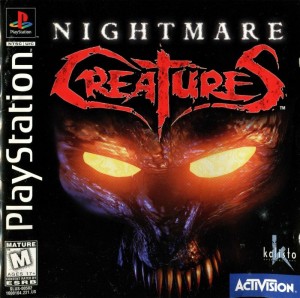 Carátula de Nightmare Creatures  PS1