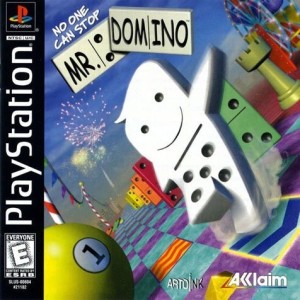 Carátula de No One Can Stop Mr. Domino  PS1