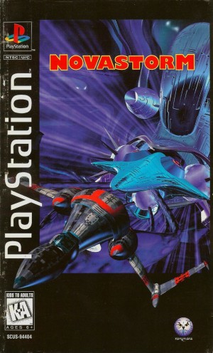 Carátula de Novastorm  PS1