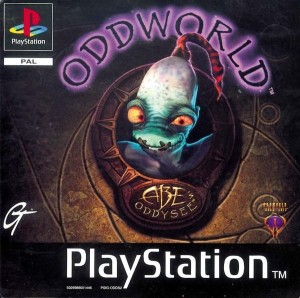 Carátula de Oddworld: Abe's Oddysee  PS1