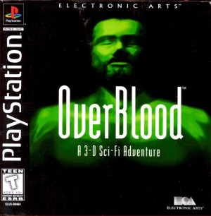 Carátula de OverBlood  PS1