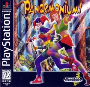 Carátula de Pandemonium!  PS1