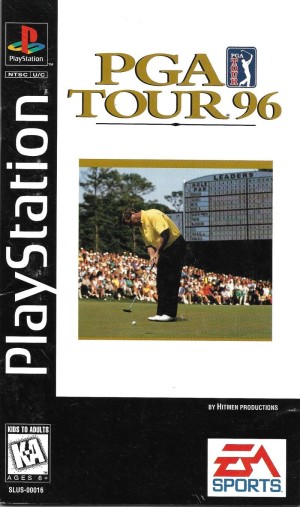 Carátula de PGA Tour 96  PS1