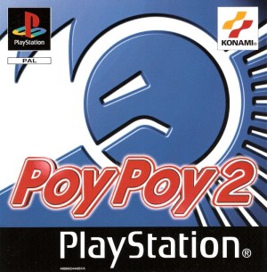 Carátula de Poy Poy 2  PS1