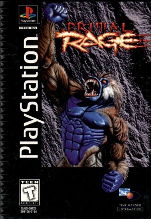 Carátula de Primal Rage  PS1