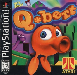 Carátula de Q*Bert  PS1